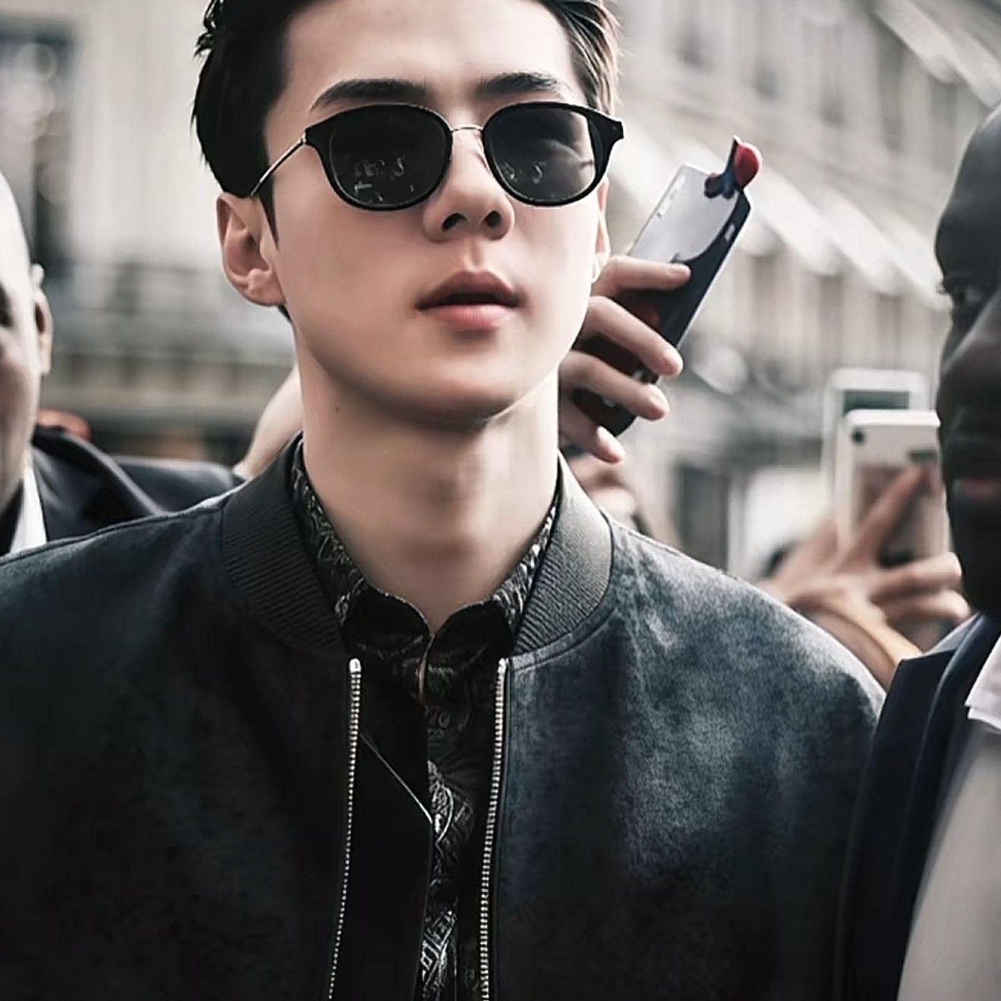 Foto aktivitas terbaru Sehun (EXO)