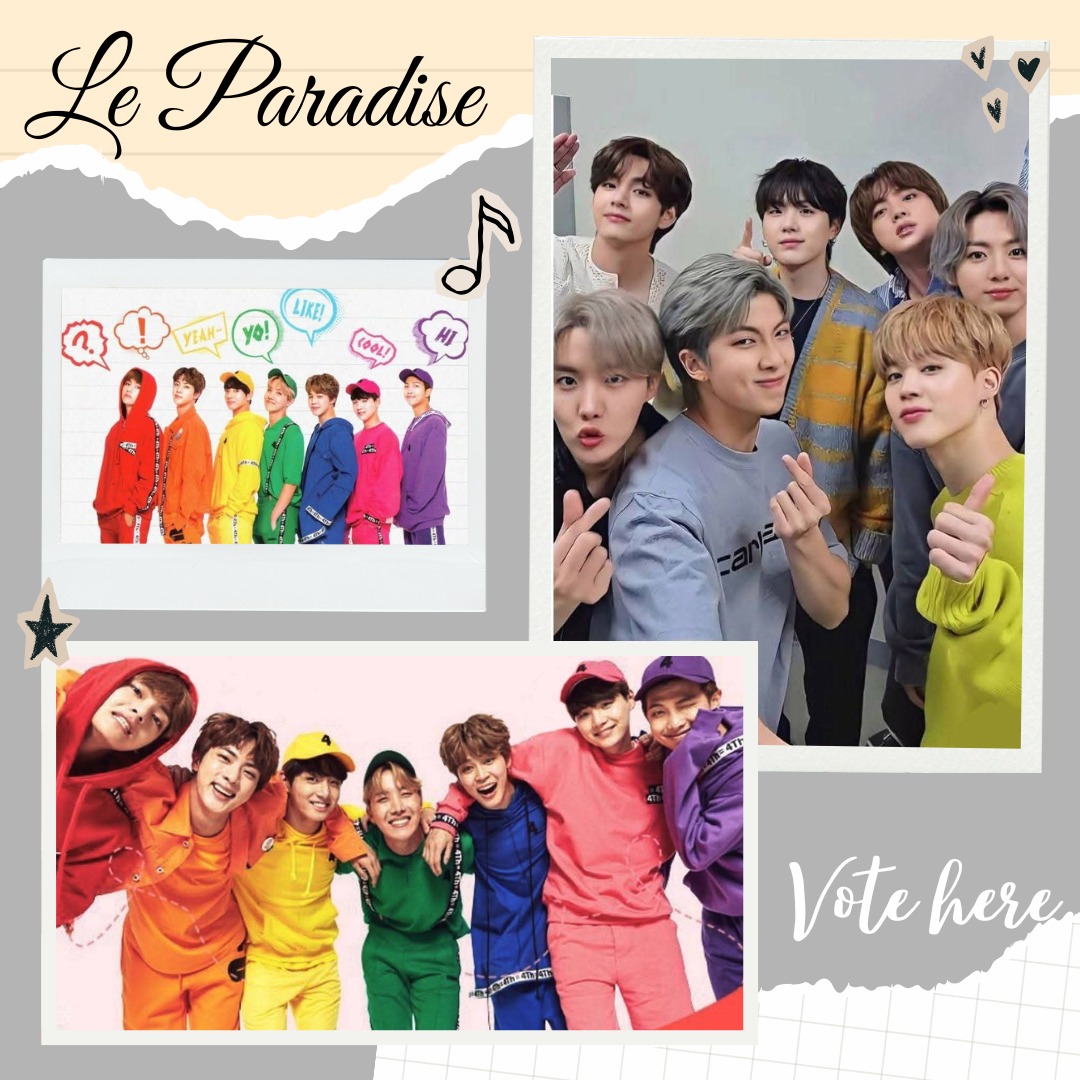 Behind-the-scenes cut of BTS