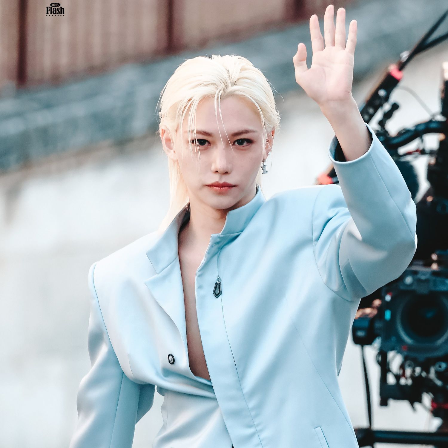 Behind-the-scenes cut of Felix (Stray Kids)