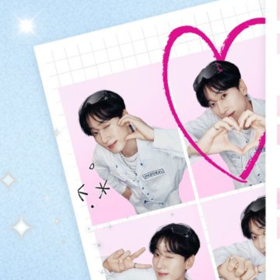 Behind-the-scenes cut of Eunhyuk (Super Junior)