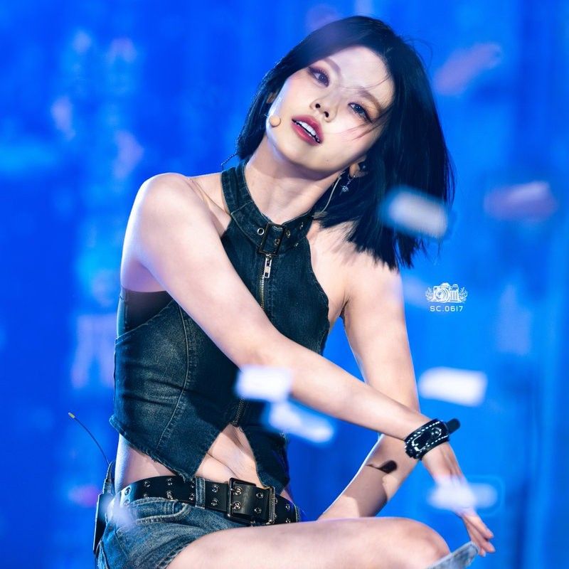 A moment captured by Yeji (ITZY)'s fan