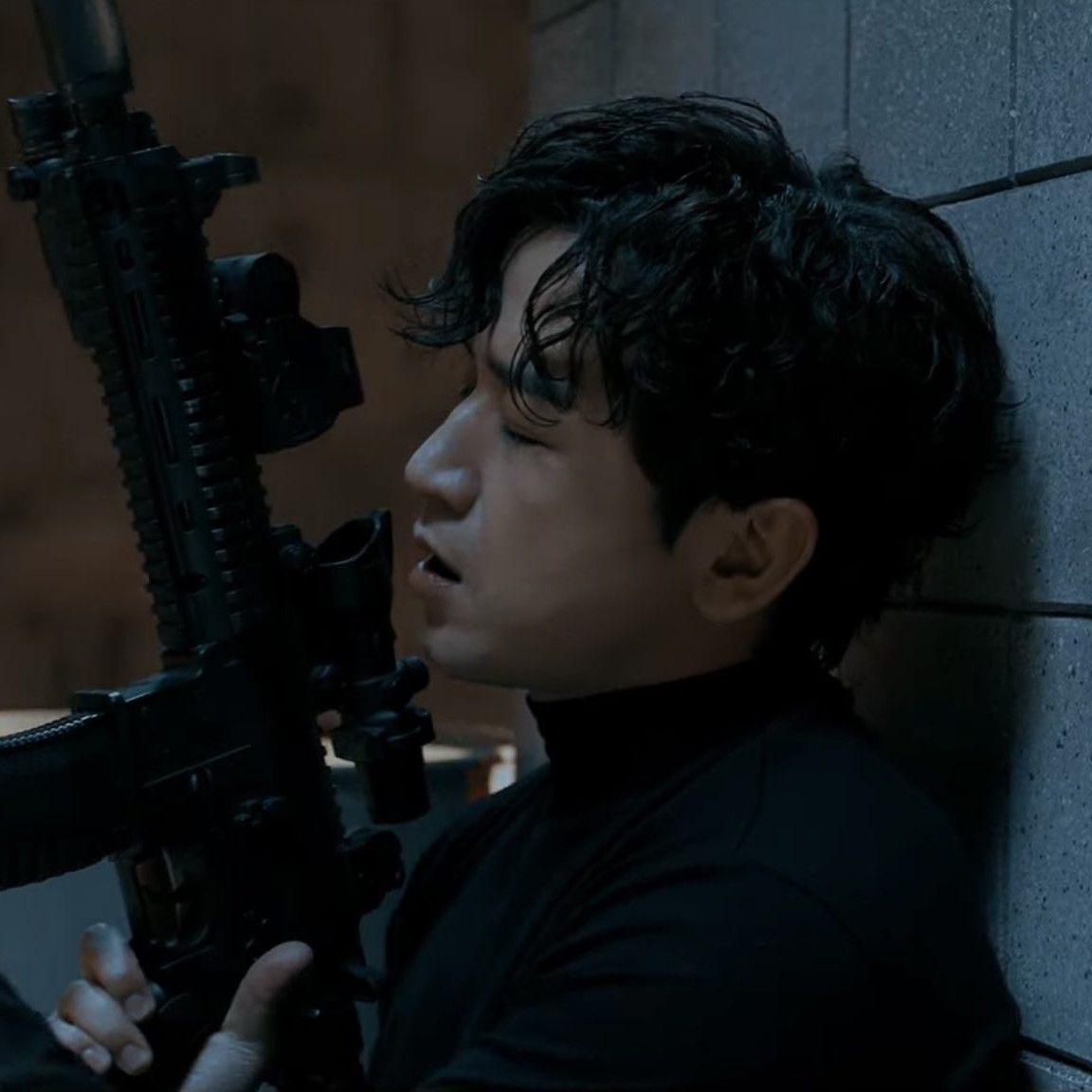 Recent activity shot of Lee Minwoo (SHINHWA)