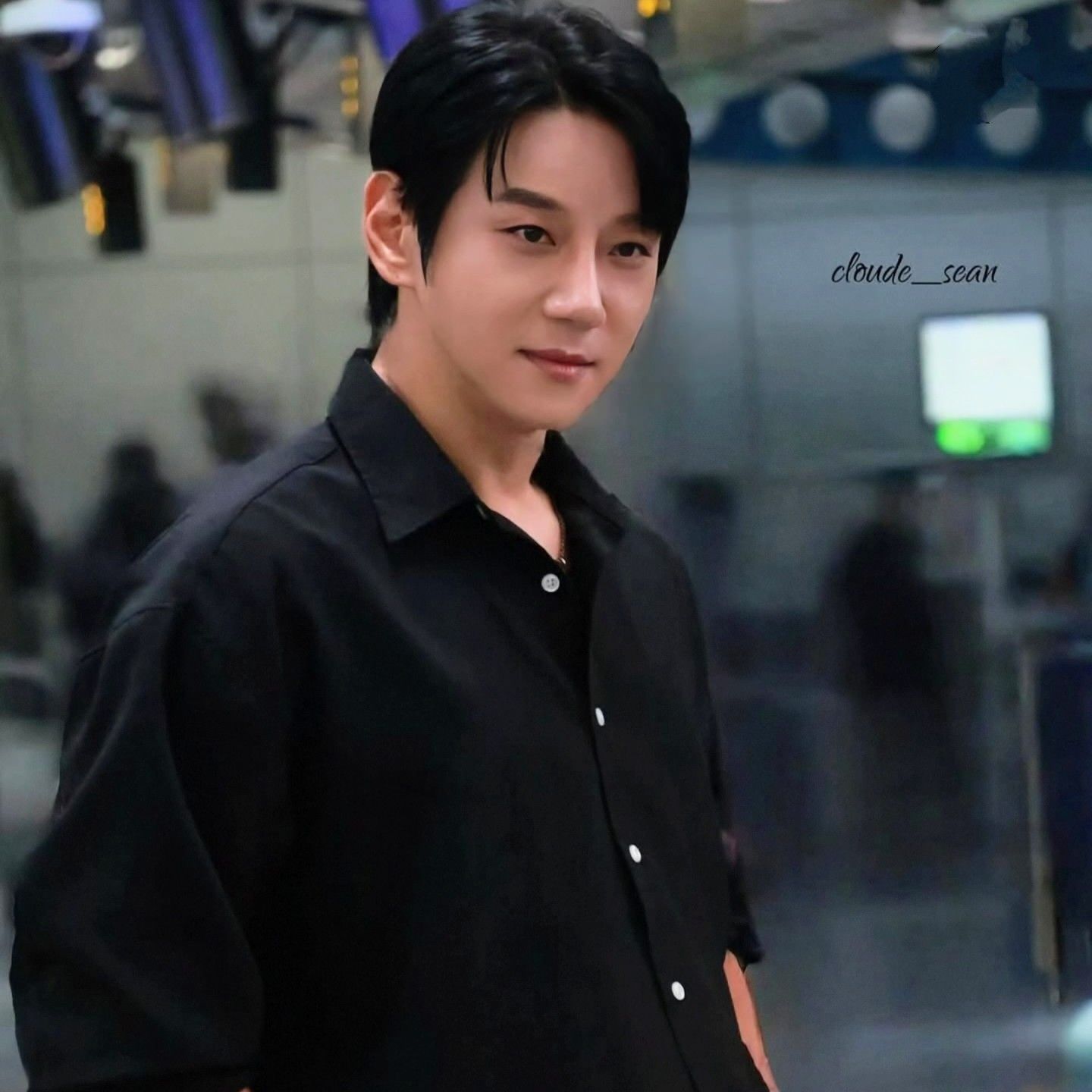 Behind-the-scenes cut of Hwang Chiyeol