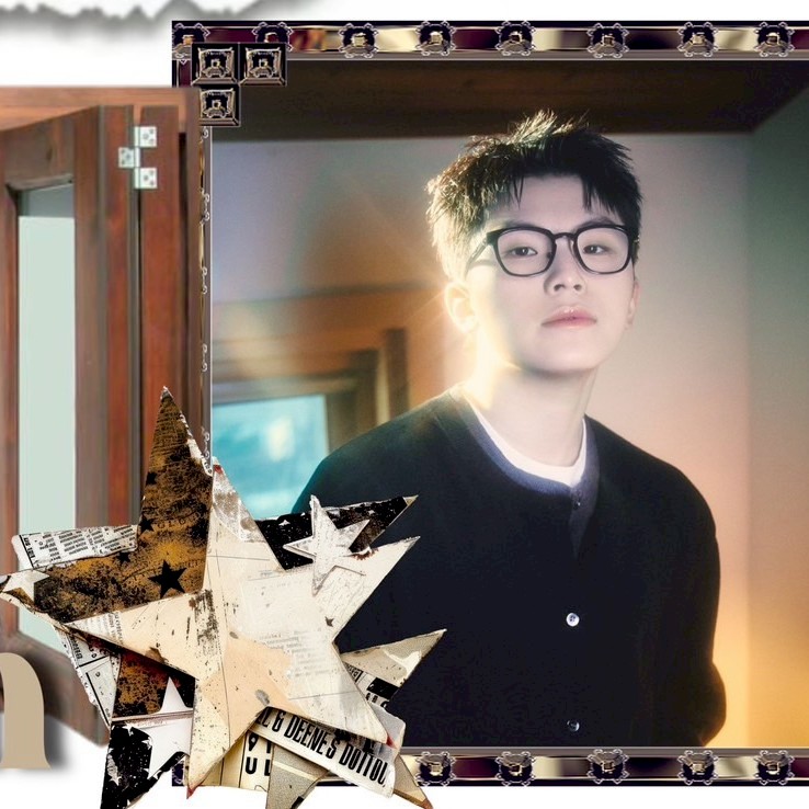 Recent activity shot of Woozi (SEVENTEEN)