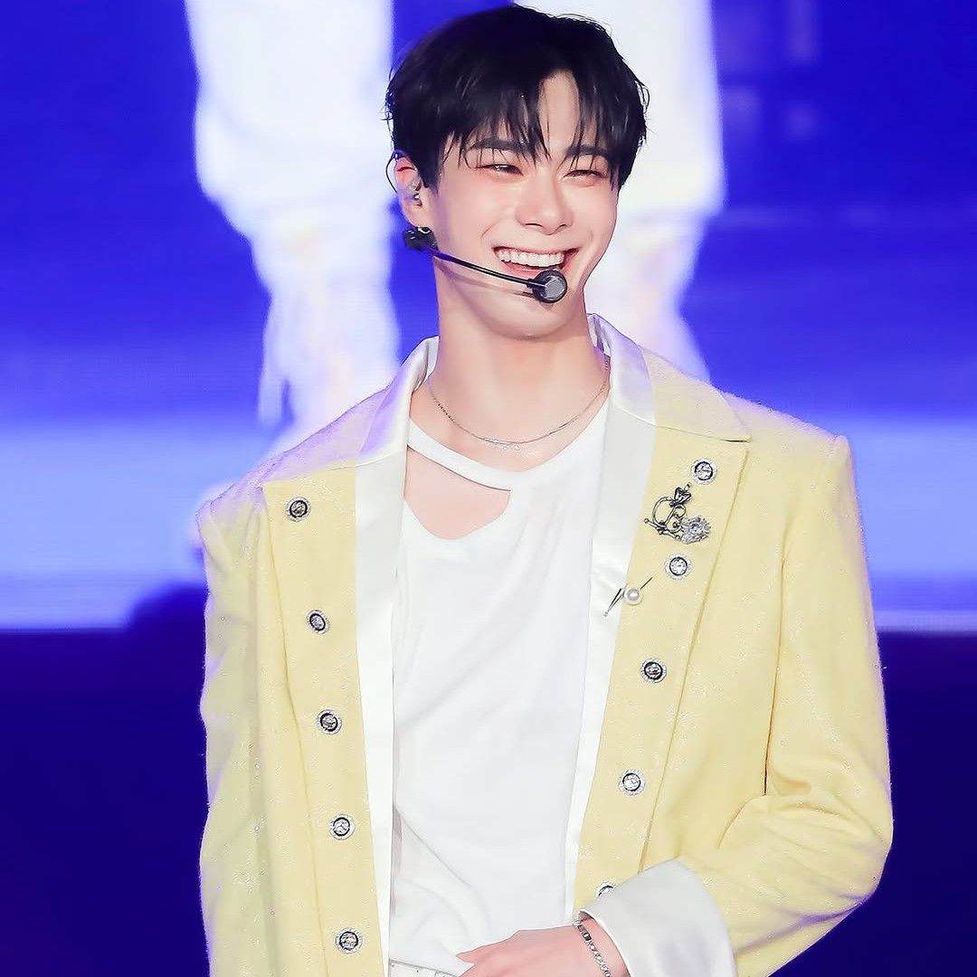 Recent activity shot of Moonbin (ASTRO)