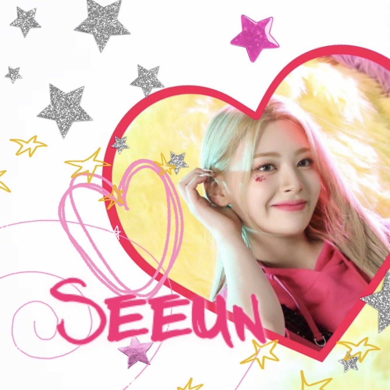 Behind-the-scenes cut of Seeun (STAYC)