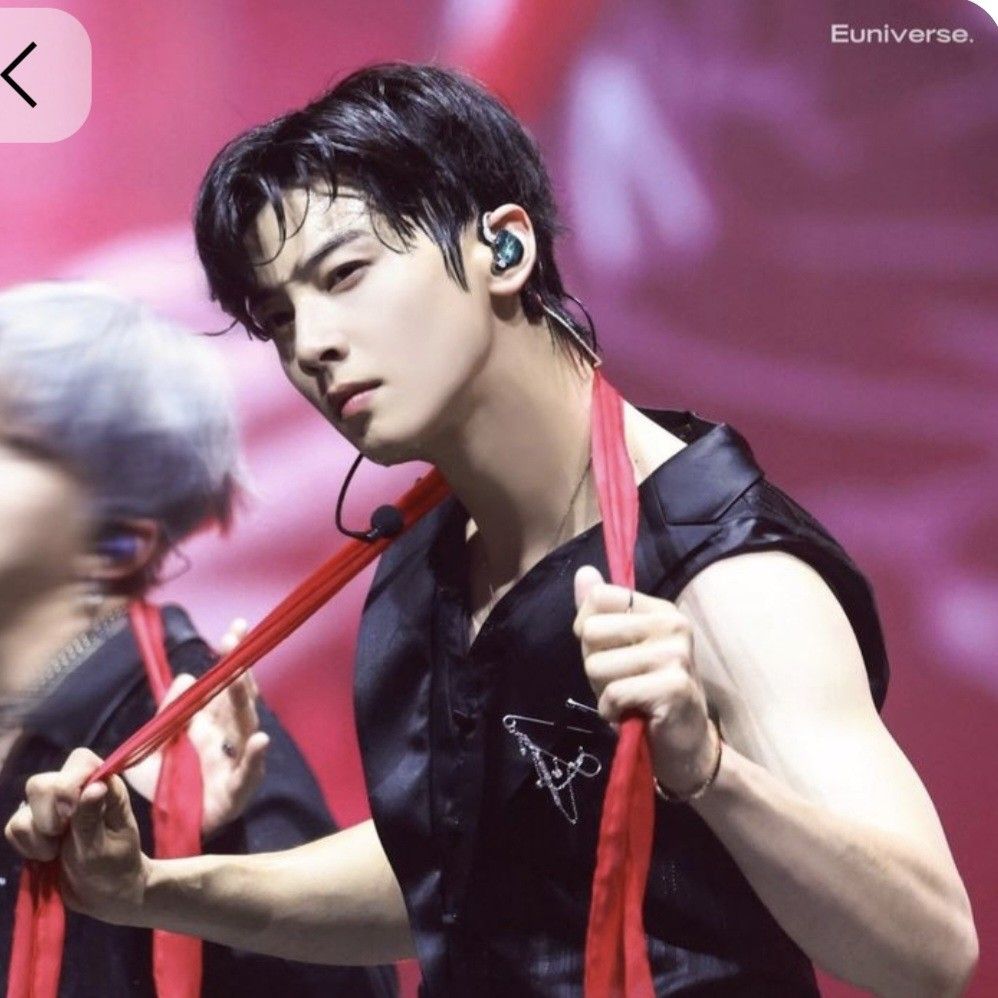 차은우 (아스트로)의 비하인드 컷