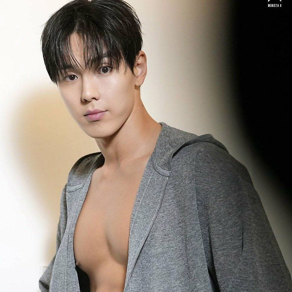 Shownu (MONSTA X)的幕後花絮