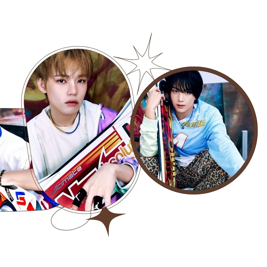 A moment captured by NCT DREAM's fan
