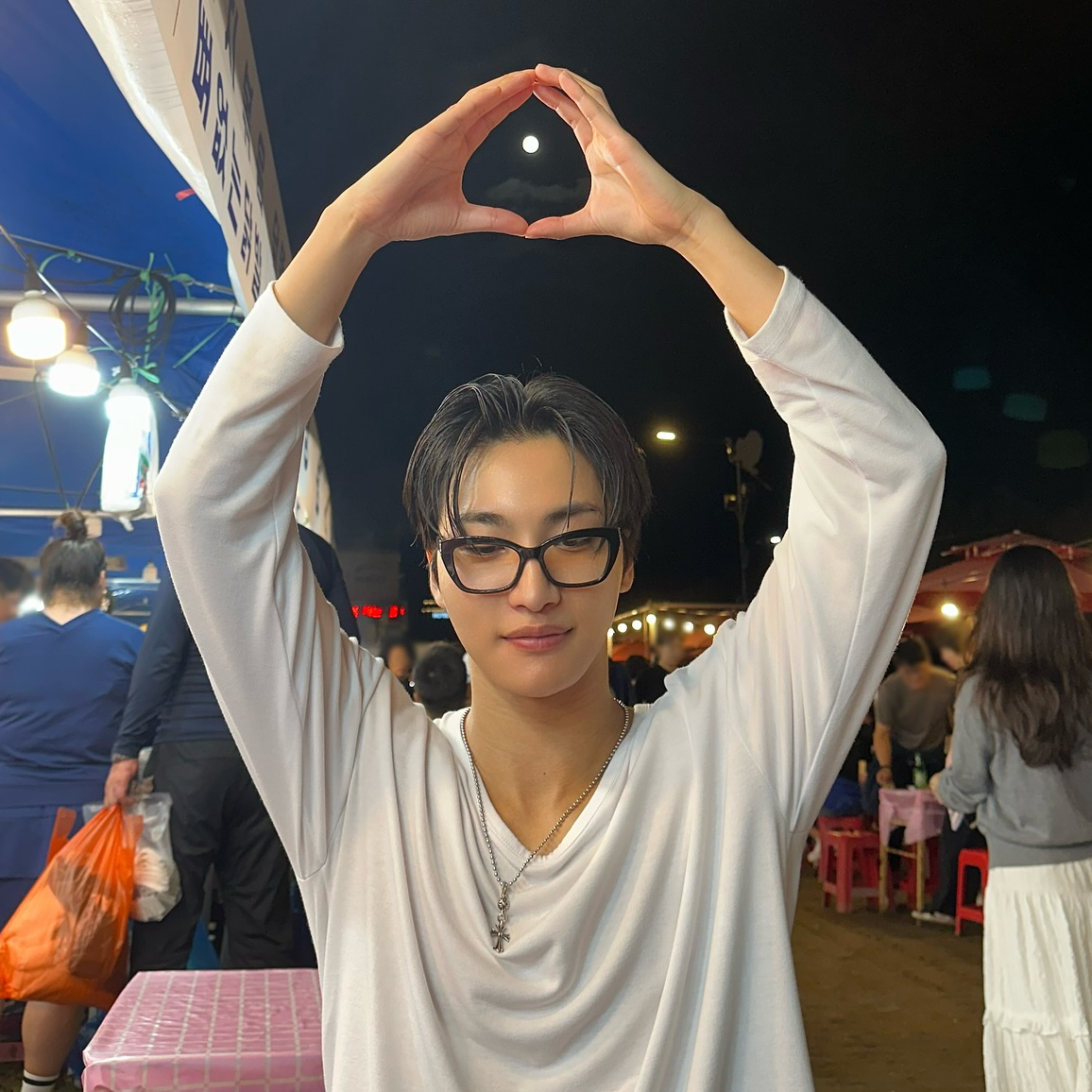 Behind-the-scenes cut of Seonghwa (ATEEZ)