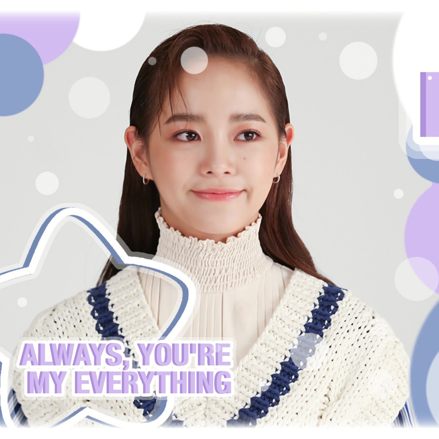 A moment captured by Sejeong's fan