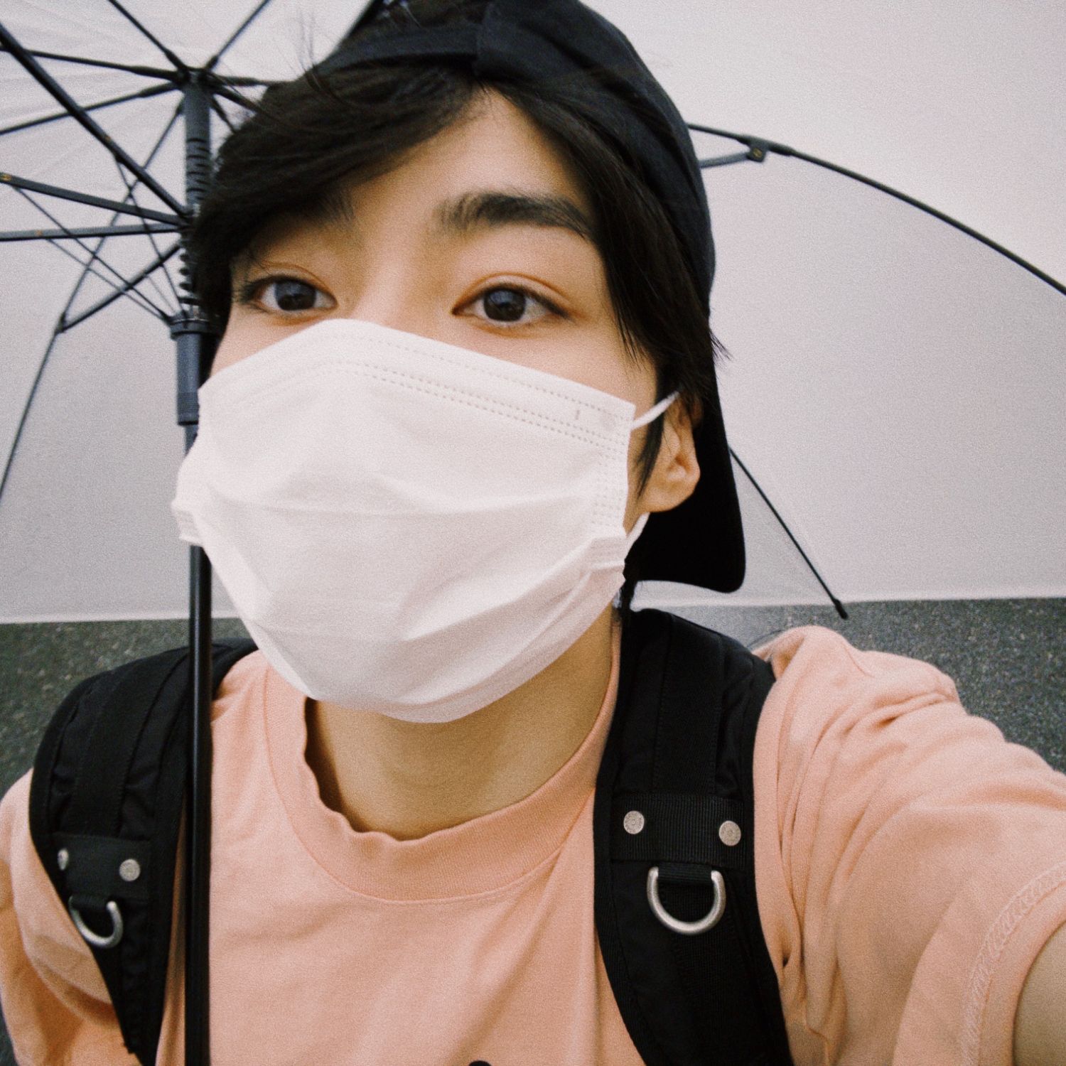 A moment captured by Hanbin (TEMPEST)'s fan