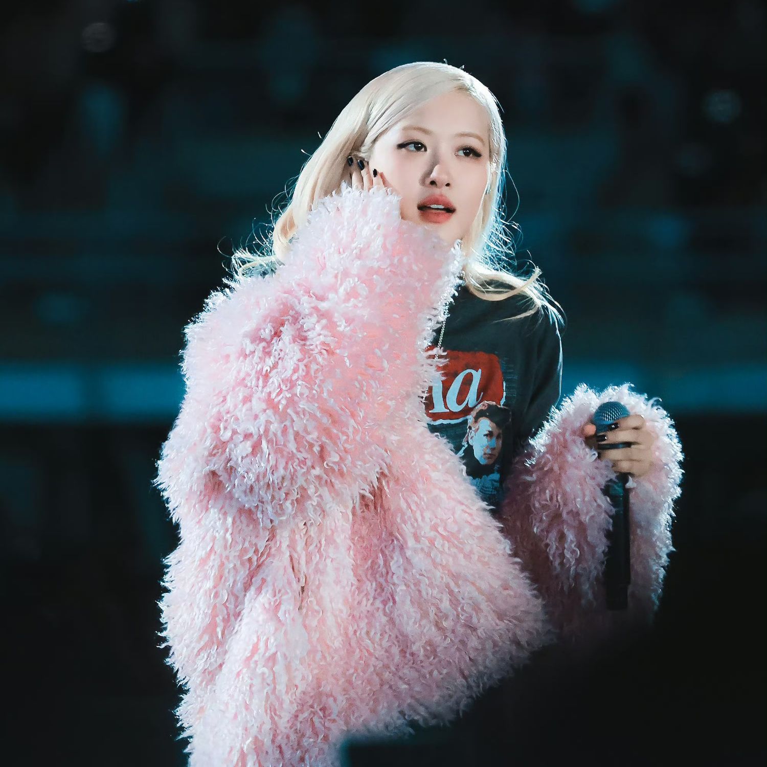 ロゼ (BLACKPINK)ファンが撮った瞬間