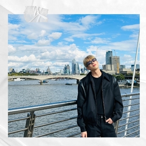 Recent activity shot of Han Seungwoo