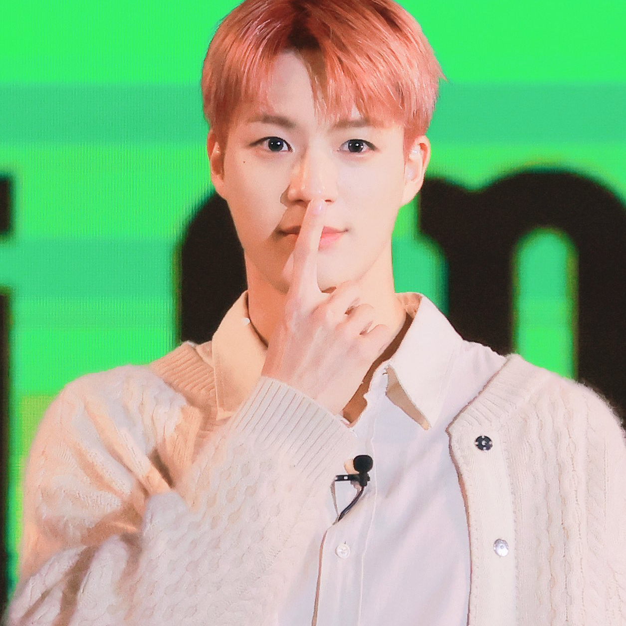 Jeno (NCT DREAM)粉丝拍下的瞬间