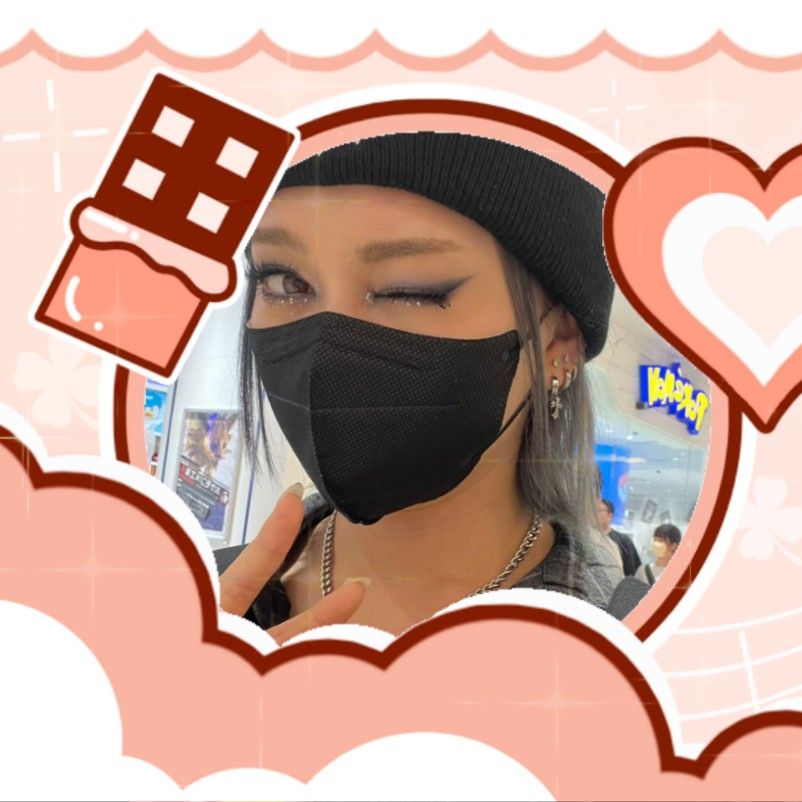 AleXaの舞台裏ショット