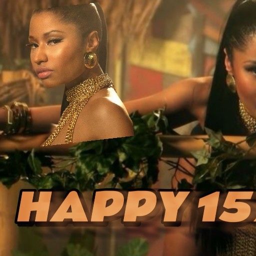 Recent activity shot of Nicki Minaj