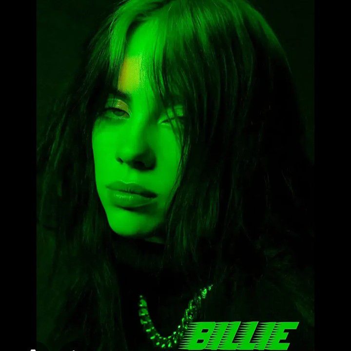 Latest photo of Billie Eillish