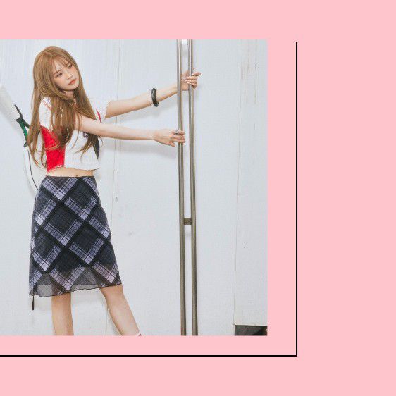 A moment captured by Song Hayoung (fromis_9)'s fan