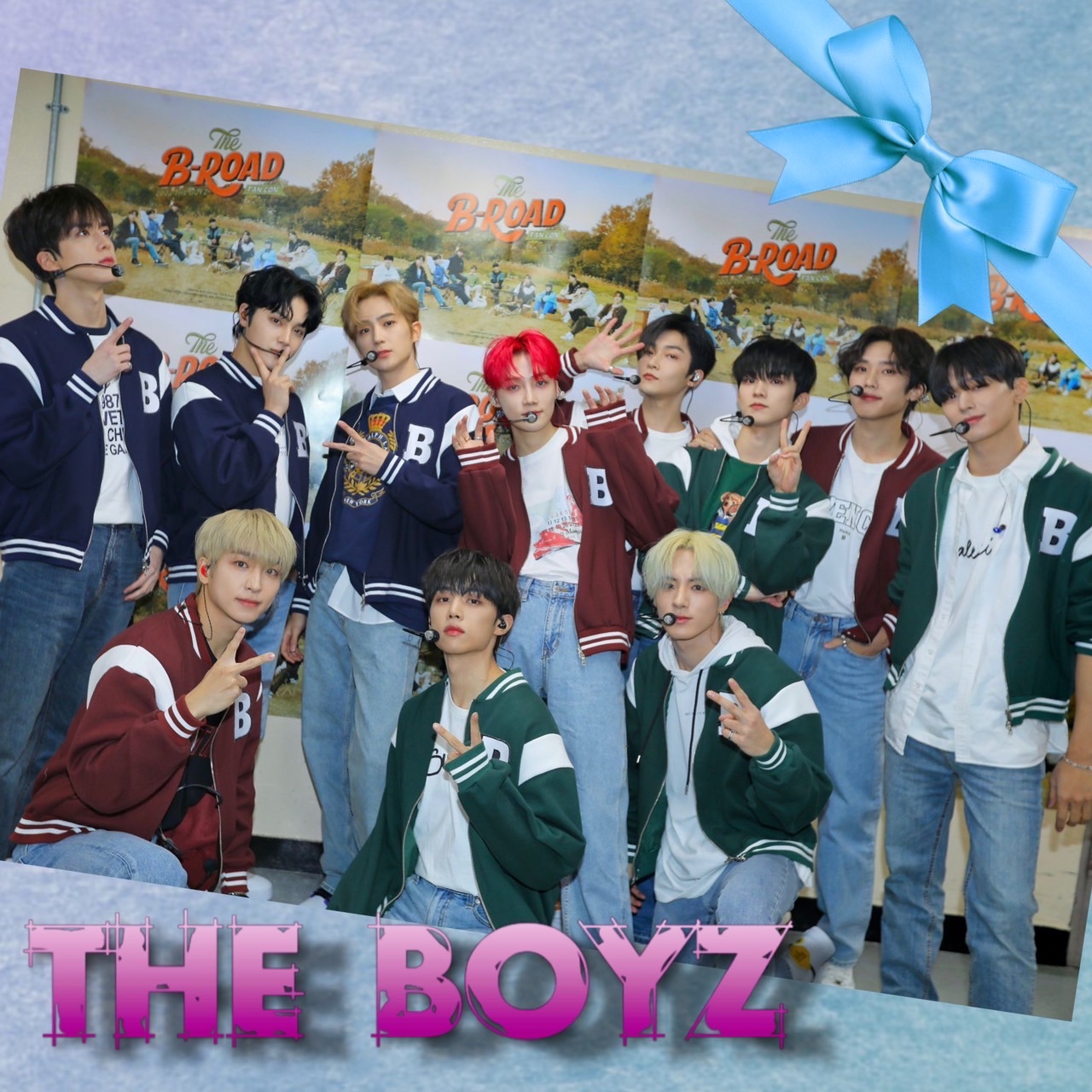 Recent activity shot of Eric (THE BOYZ)
