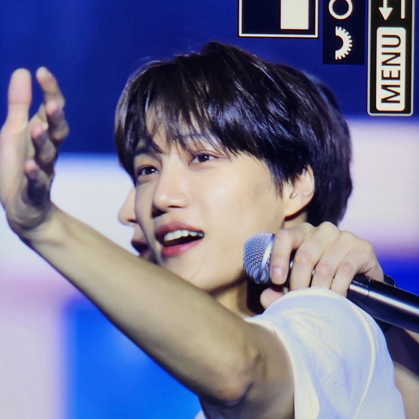 Behind-the-scenes cut of Kai (EXO)