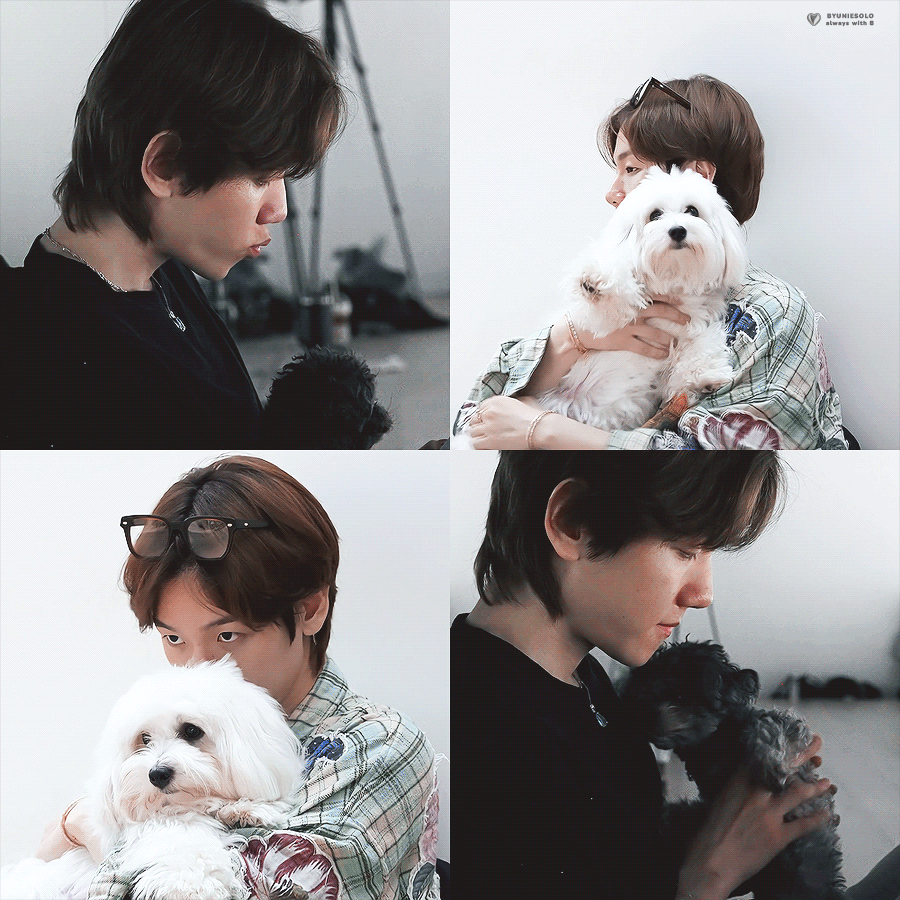 Foto terbaru Baekhyun (EXO)