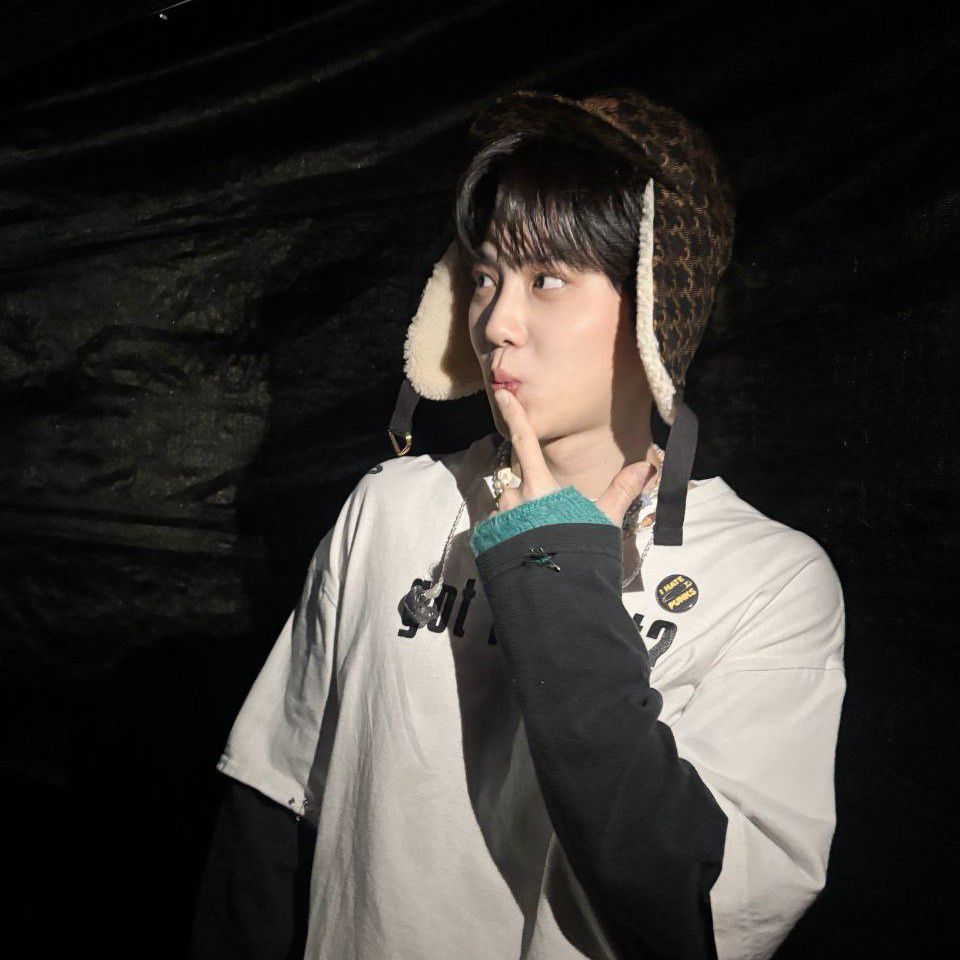 A moment captured by EXO's fan