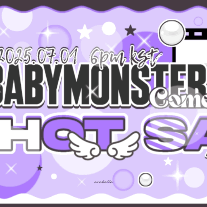 Recent activity shot of Ahyeon (BABYMONSTER)