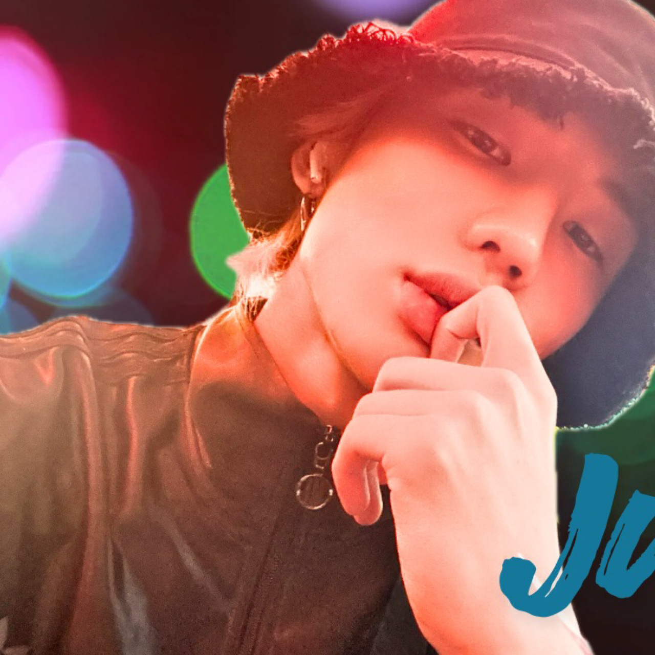 Behind-the-scenes cut of Junhyeok (TNX)