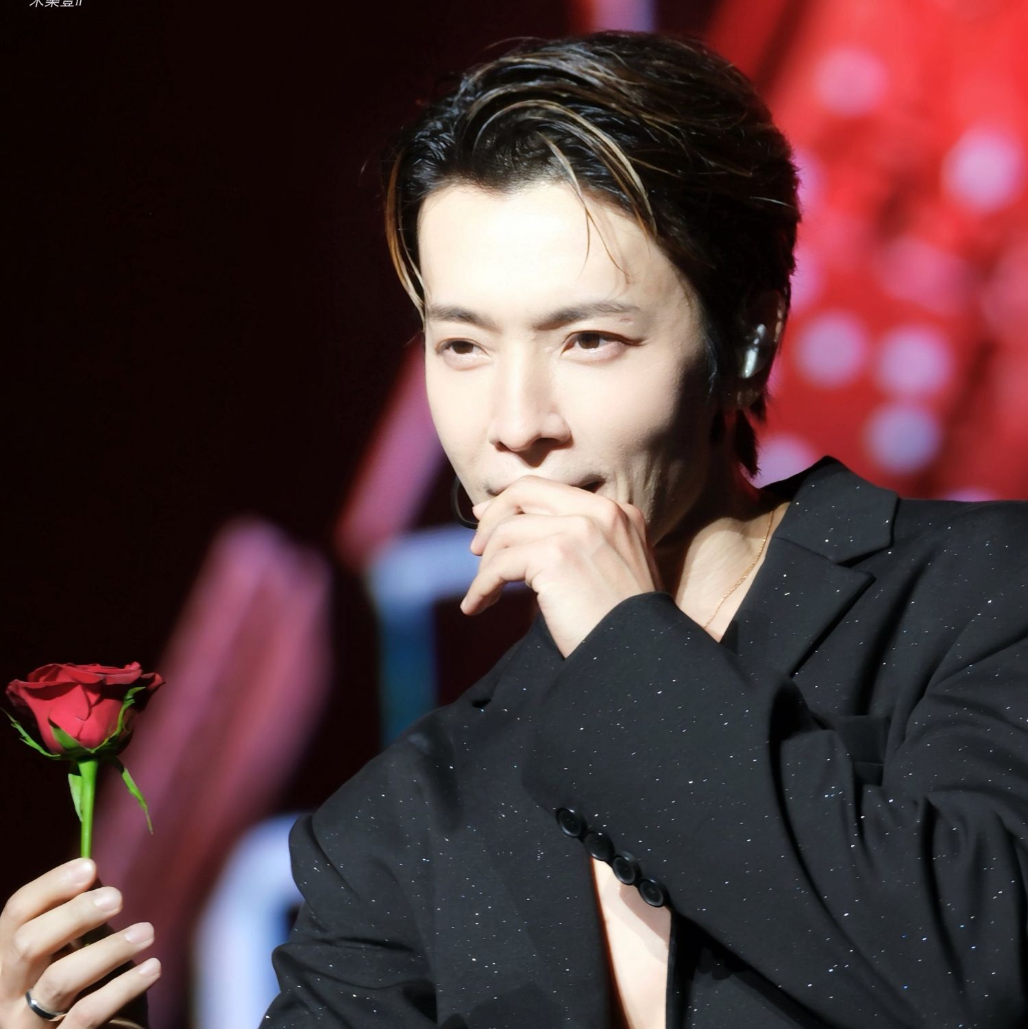 Recent activity shot of Donghae (Super Junior)