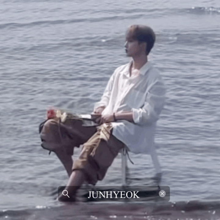 峻赫 (n.SSign)的幕後花絮