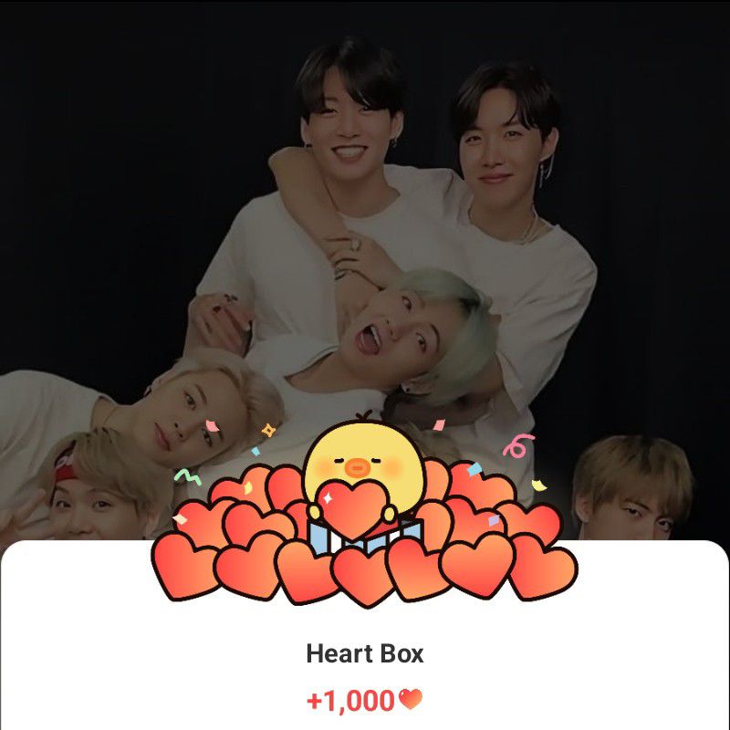 A moment captured by BTS's fan