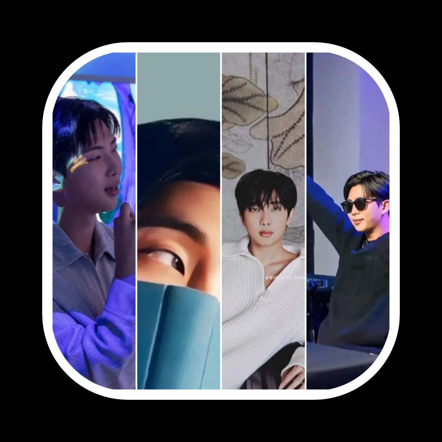 Behind-the-scenes cut of RM (BTS)