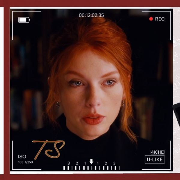 Signature photo of Taylor Swift capturing their charm