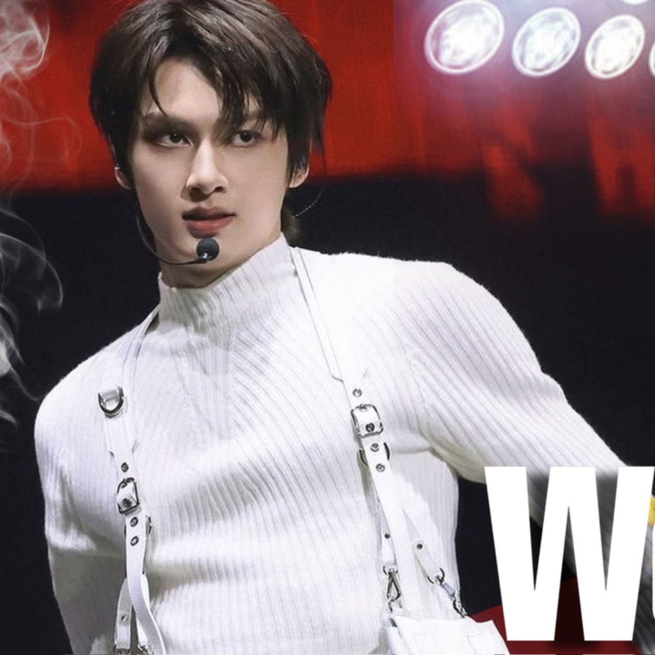 Recent activity shot of Jun (SEVENTEEN)