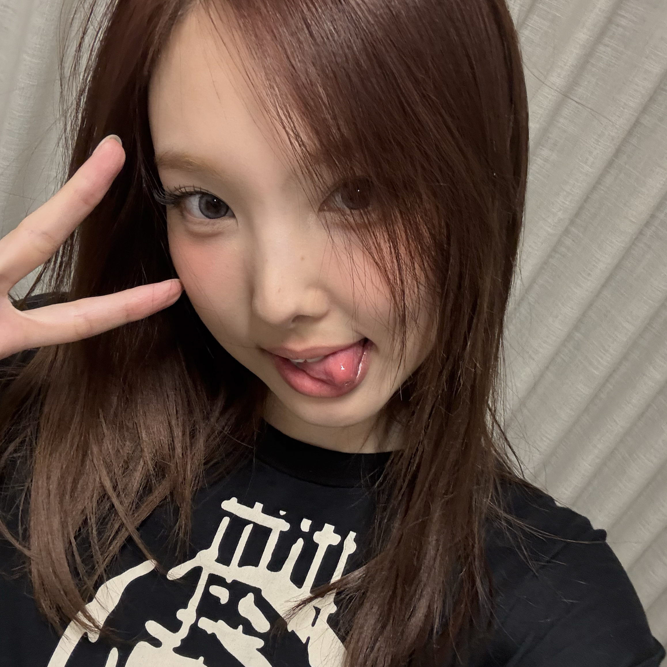 Behind-the-scenes cut of Nayeon (TWICE)