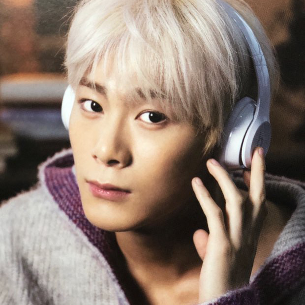 Behind-the-scenes cut of Moonbin (ASTRO)