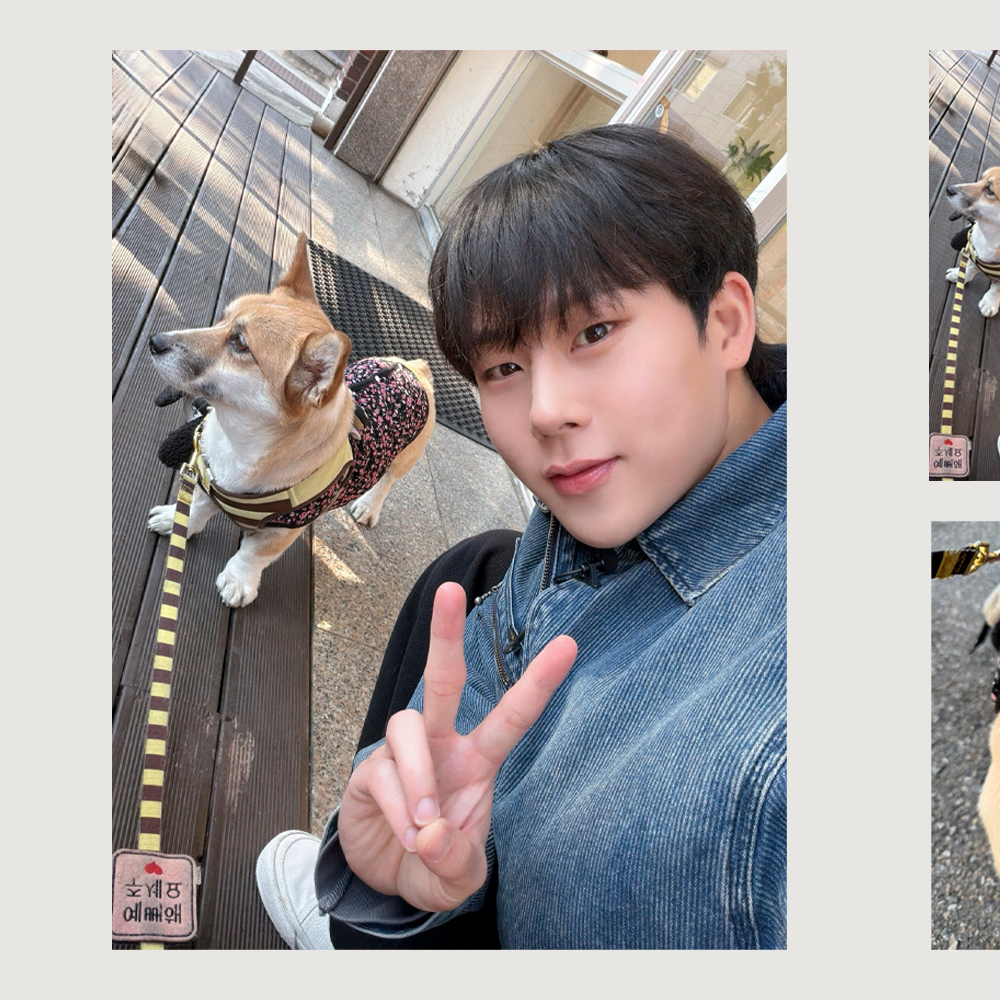 周宪 (MONSTA X)的最新照片