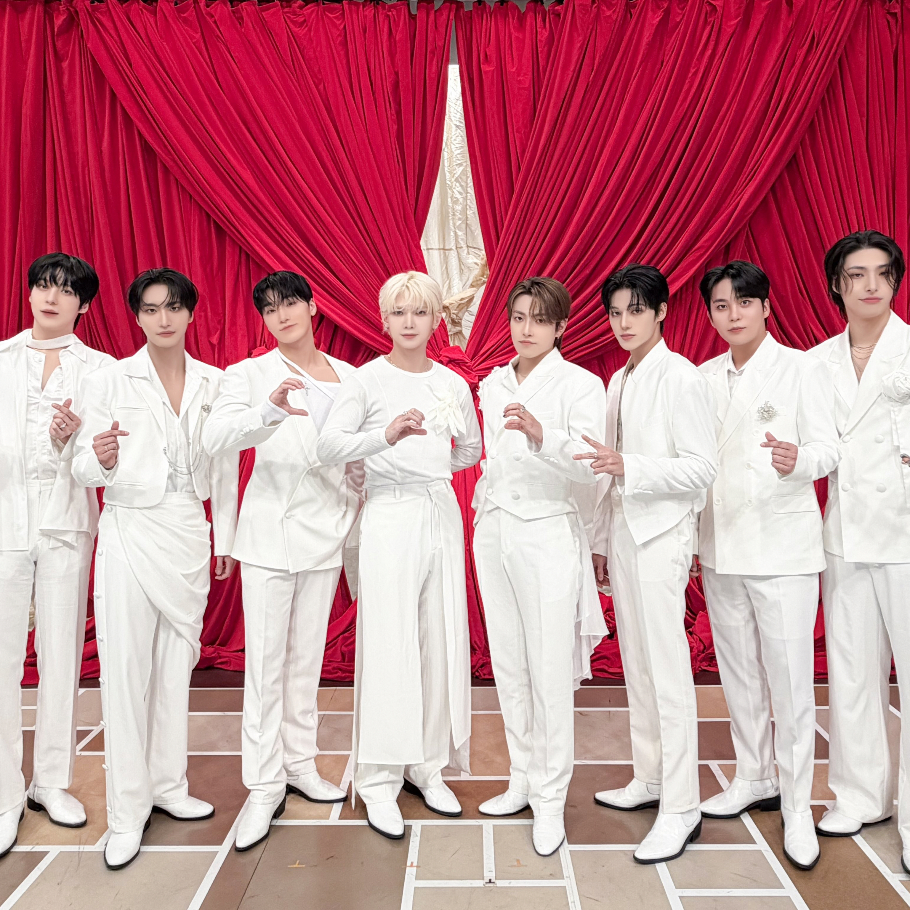 A moment captured by ATEEZ's fan