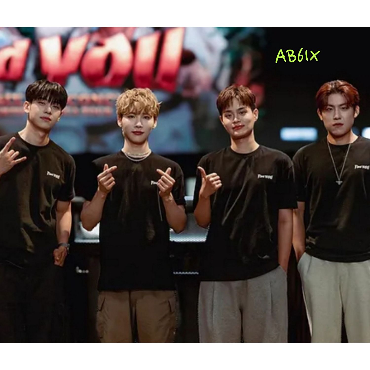 Recent activity shot of AB6IX