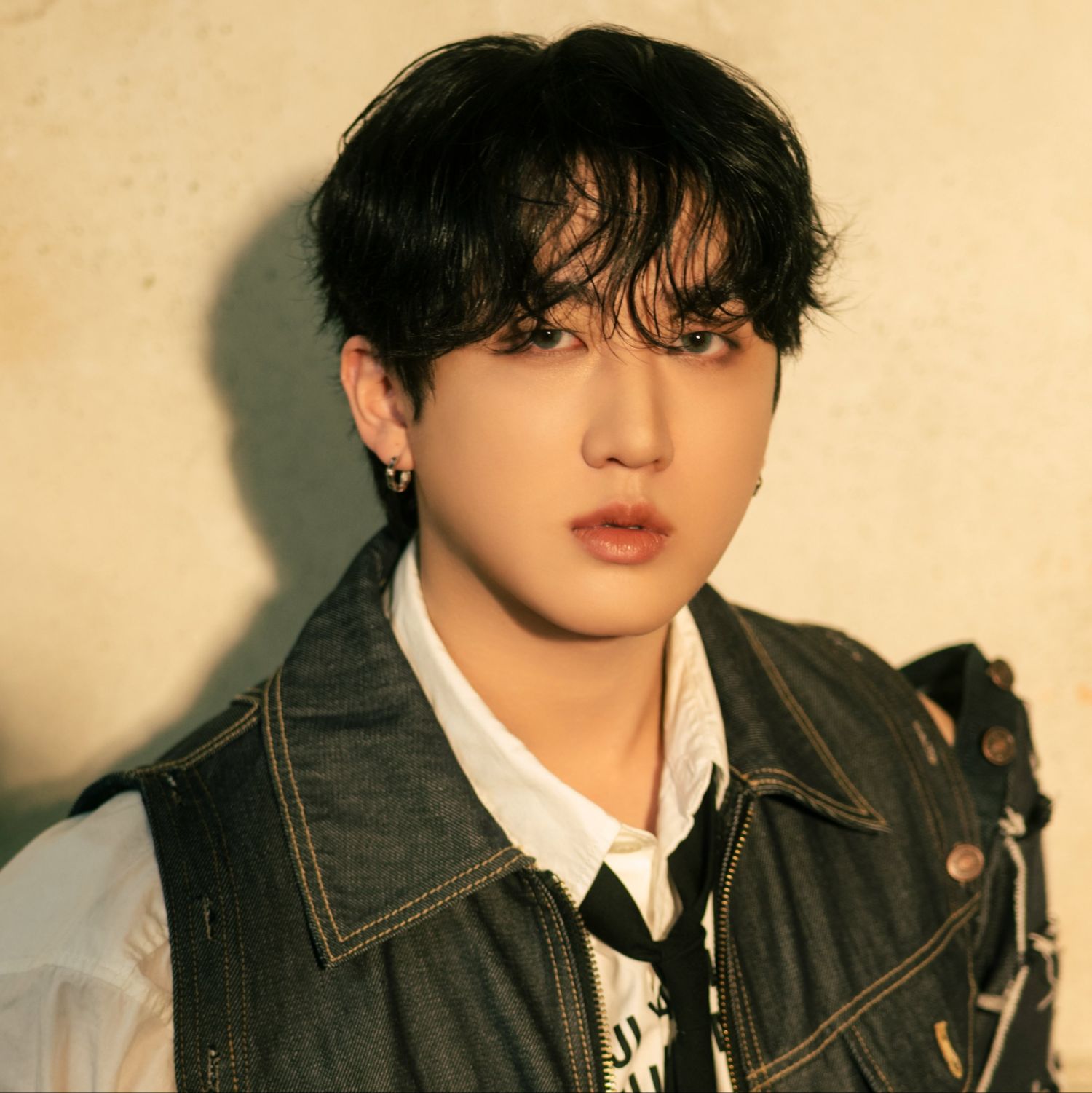 Recent activity shot of Changbin (Stray Kids)