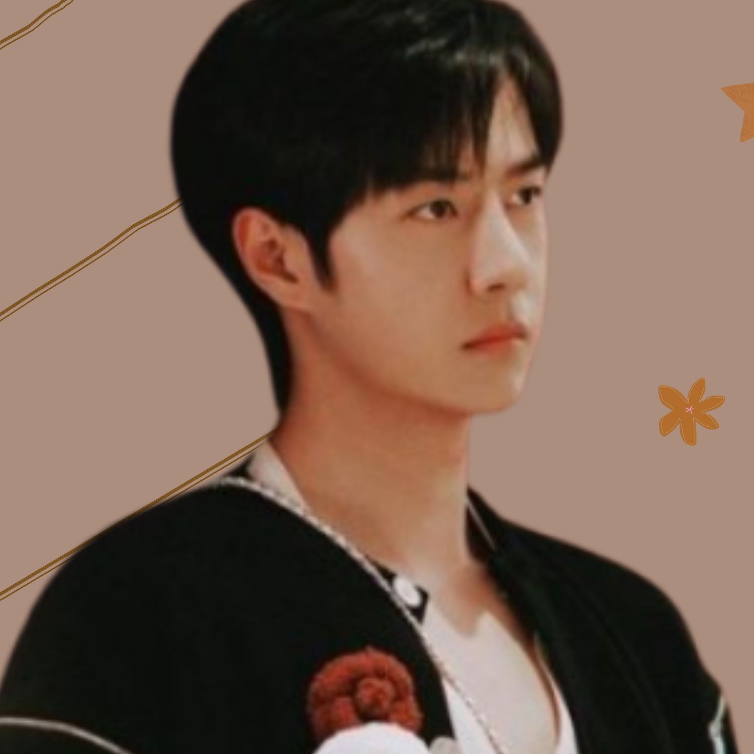 Behind-the-scenes cut of Wang Yibo