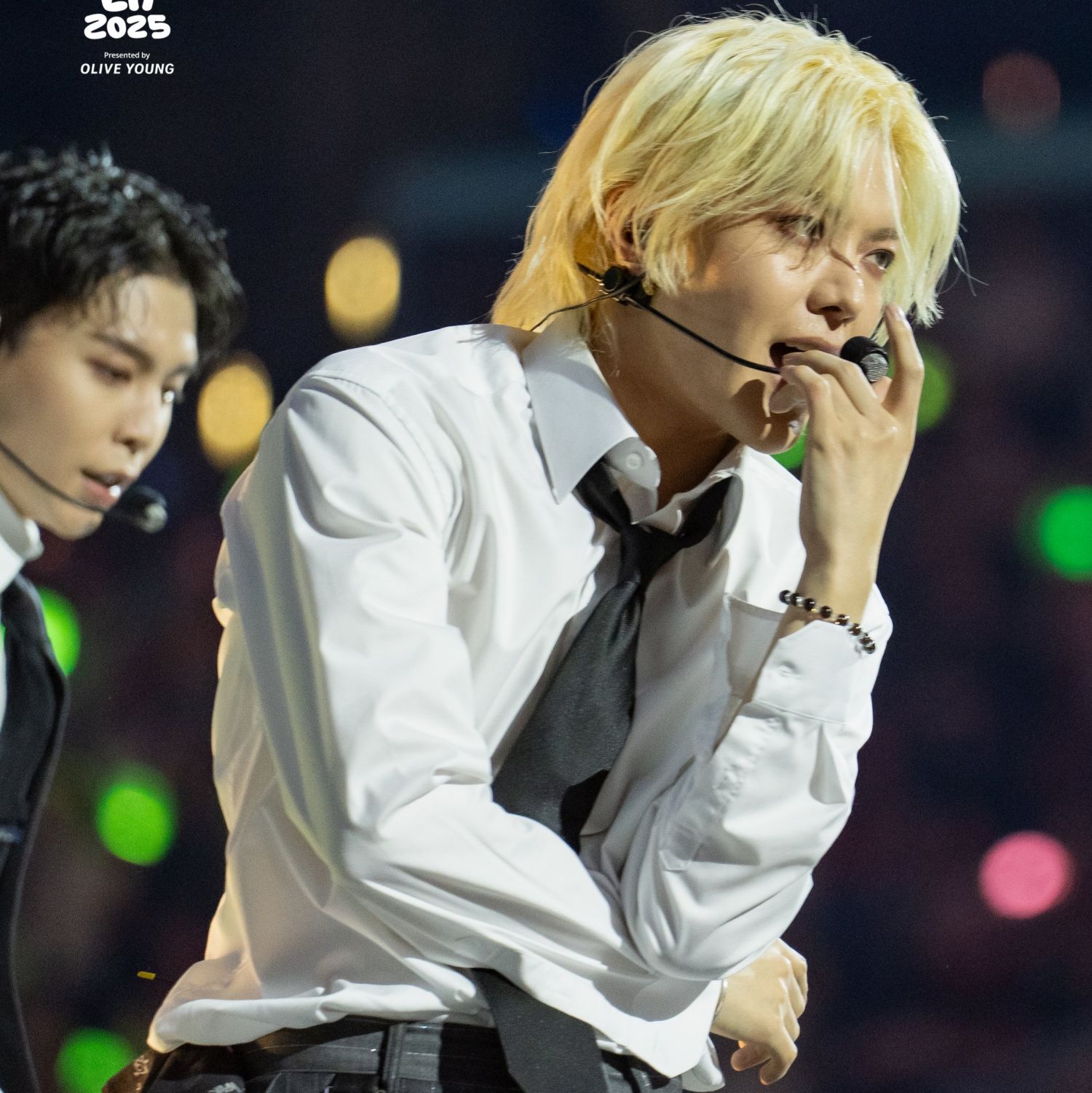 A moment captured by Yuta (NCT 127)'s fan