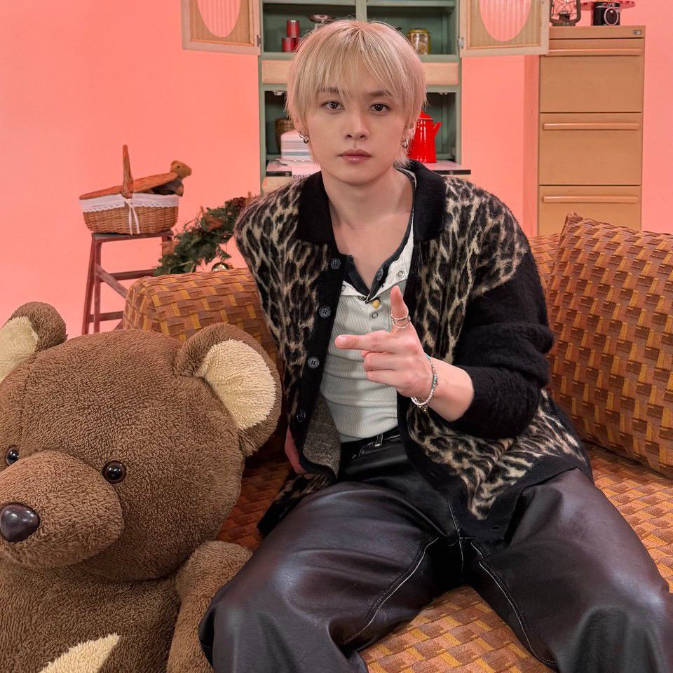 Stray Kidsの舞台裏ショット