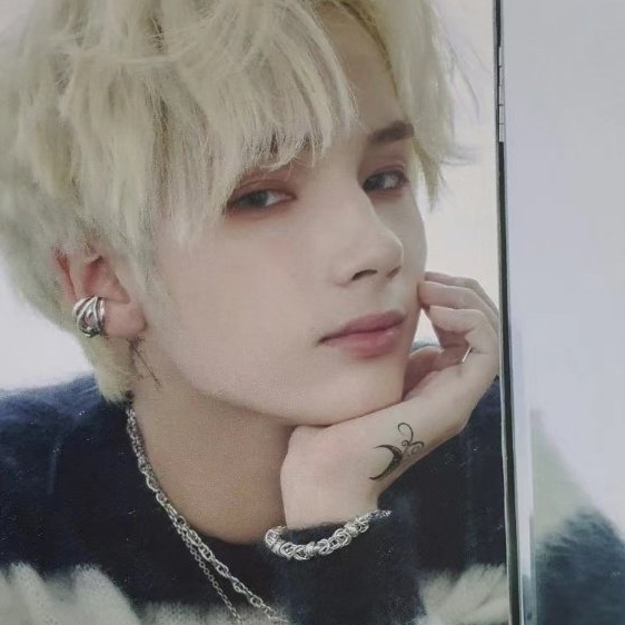 Recent activity shot of HueningKai (TOMORROW X TOGETHER)