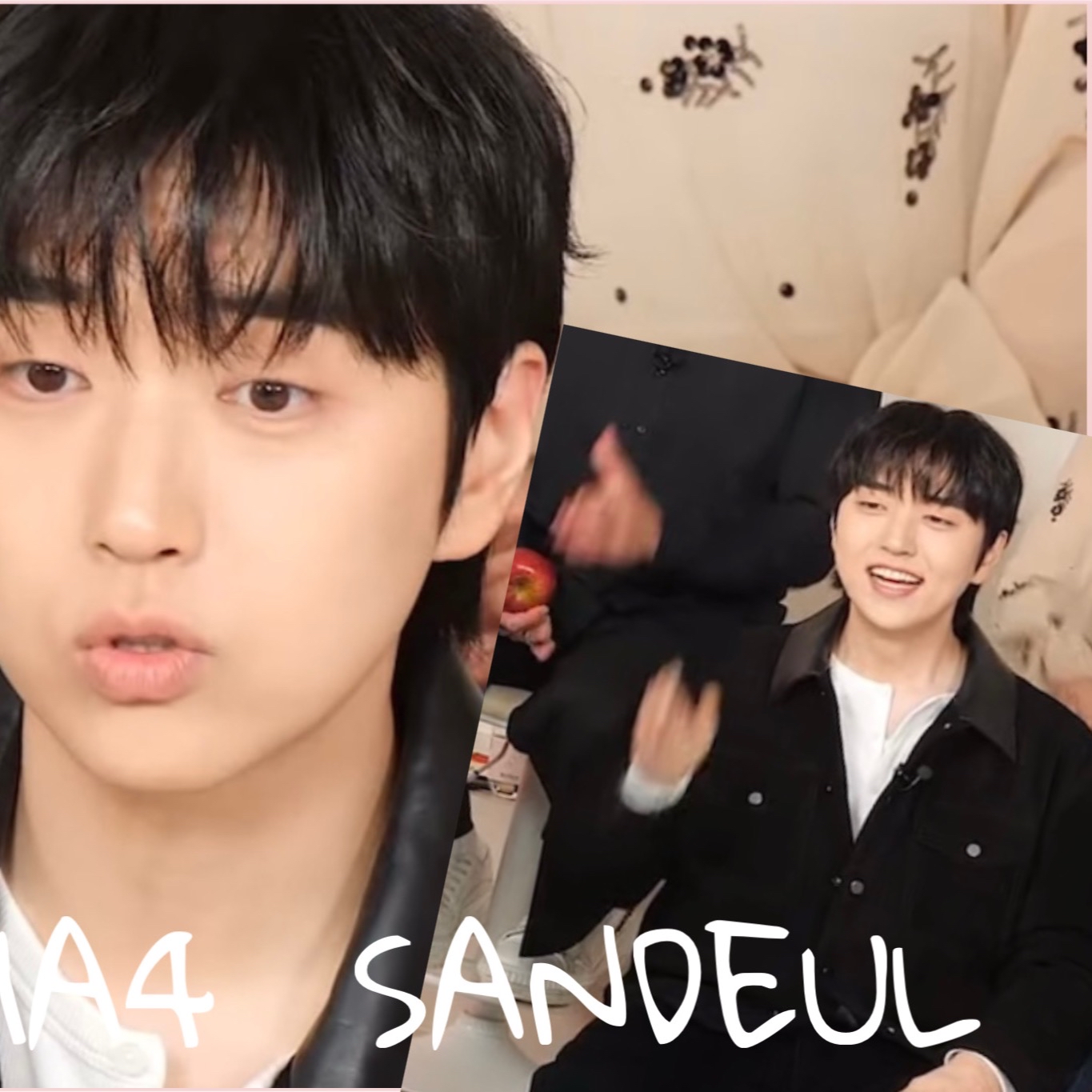 Recent activity shot of Sandeul (B1A4)