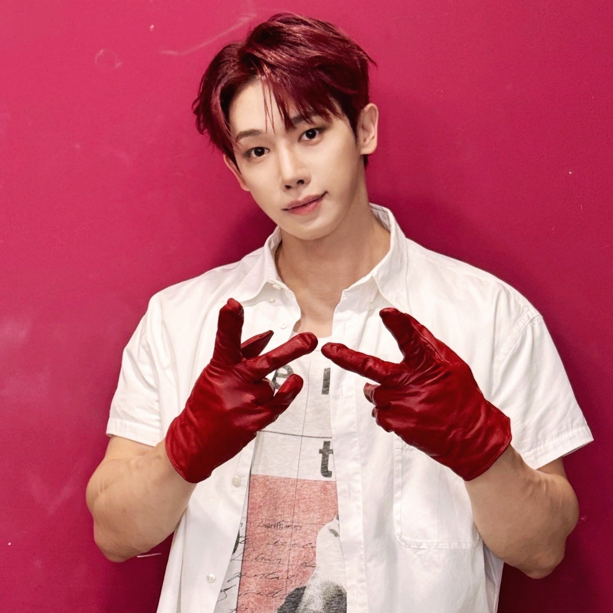 Foto terbaru Wonho