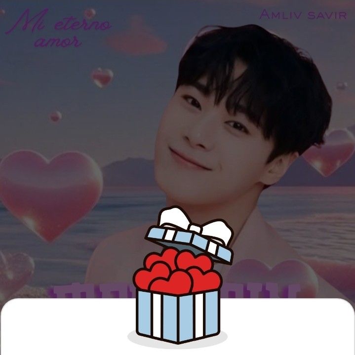 A moment captured by Moonbin (ASTRO)'s fan