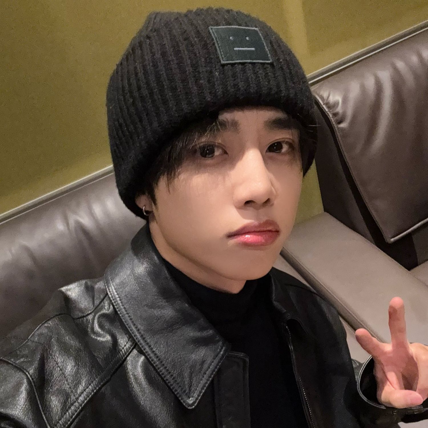 A moment captured by Sunwoo (THE BOYZ)'s fan