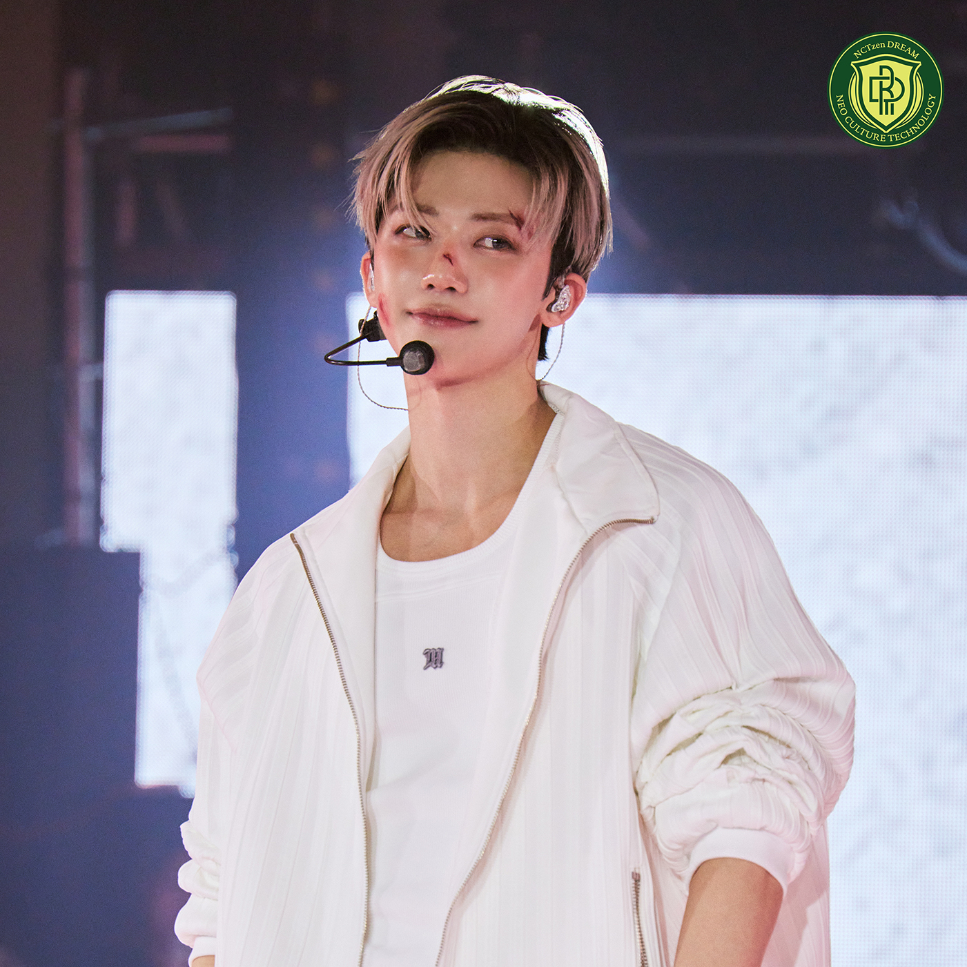 A moment captured by Jaemin (NCT DREAM)'s fan